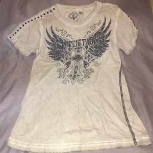 Aflliction T shirt Sz Large